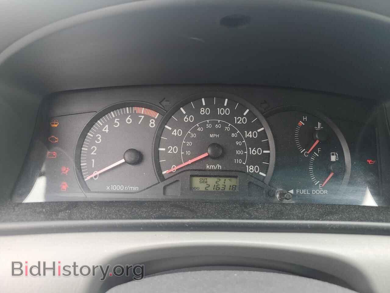 2005 TOYOTA COROLLA - VIN: 2T1BR32E45C876463 - Фото 9