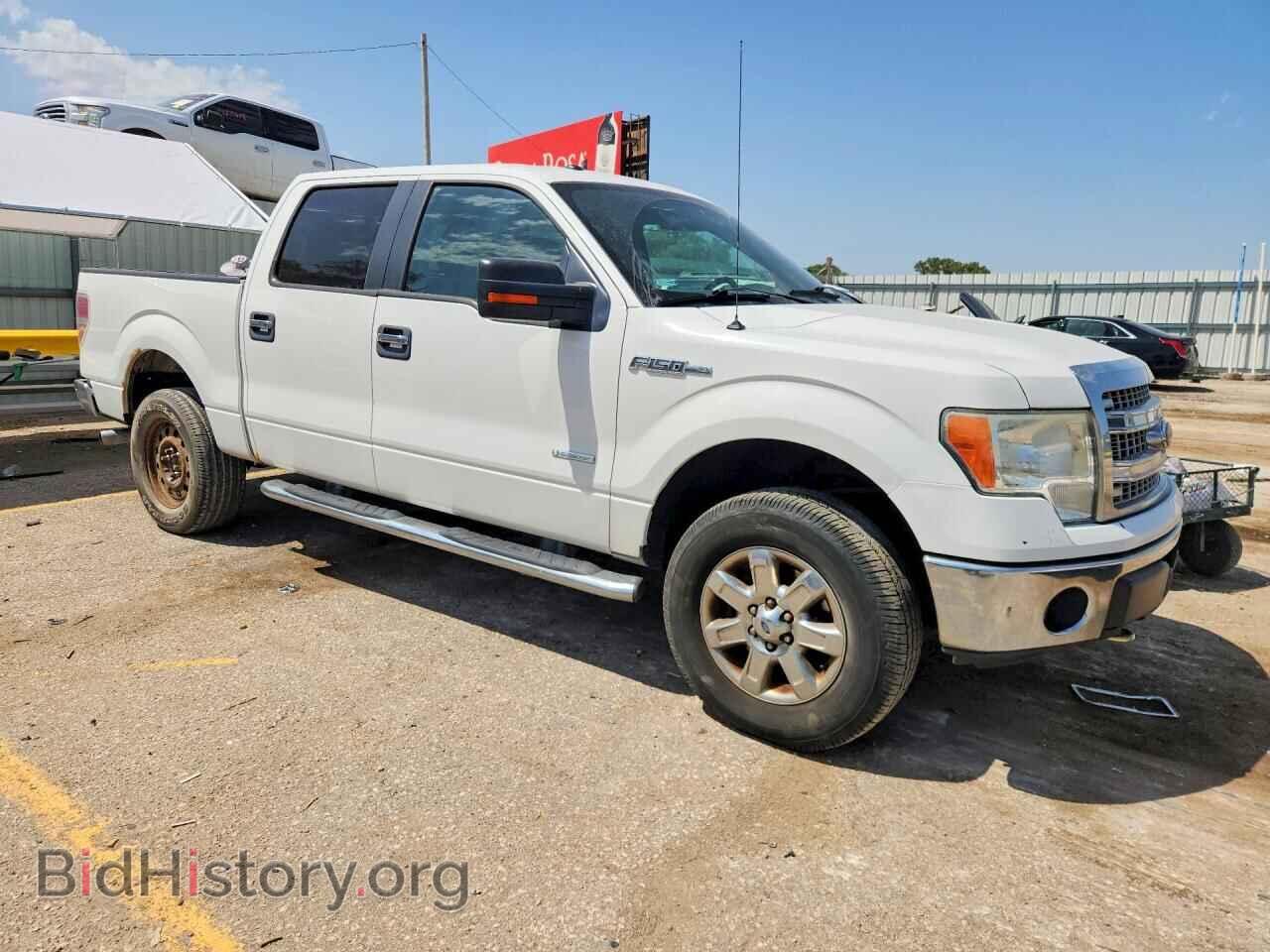2013 FORD F150 - VIN: 1FTFW1ET7DKE24349 - Фото 4
