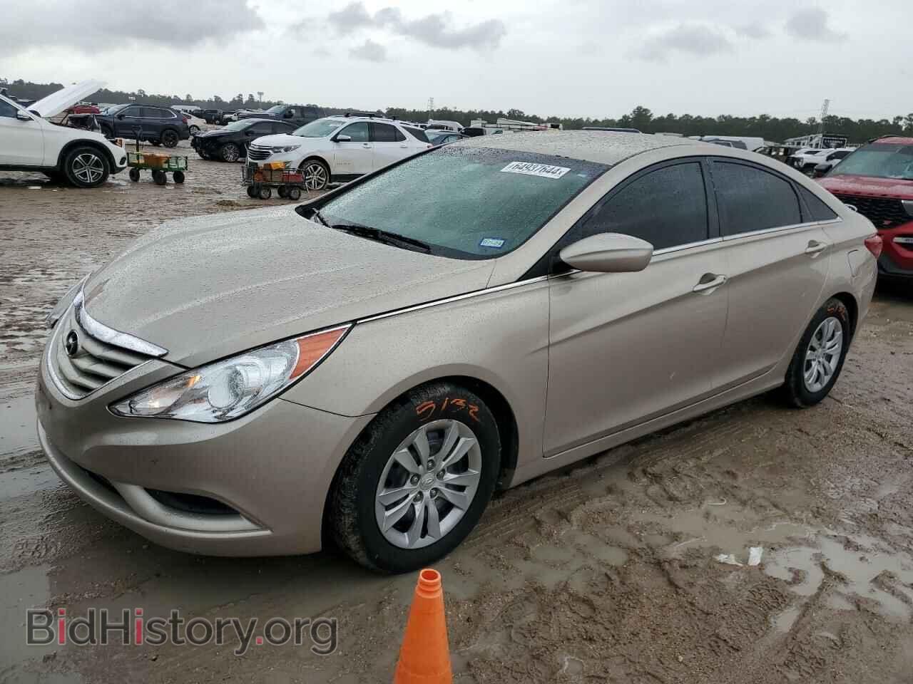 Фотография 5NPEB4AC3CH324762 - HYUNDAI SONATA 2012