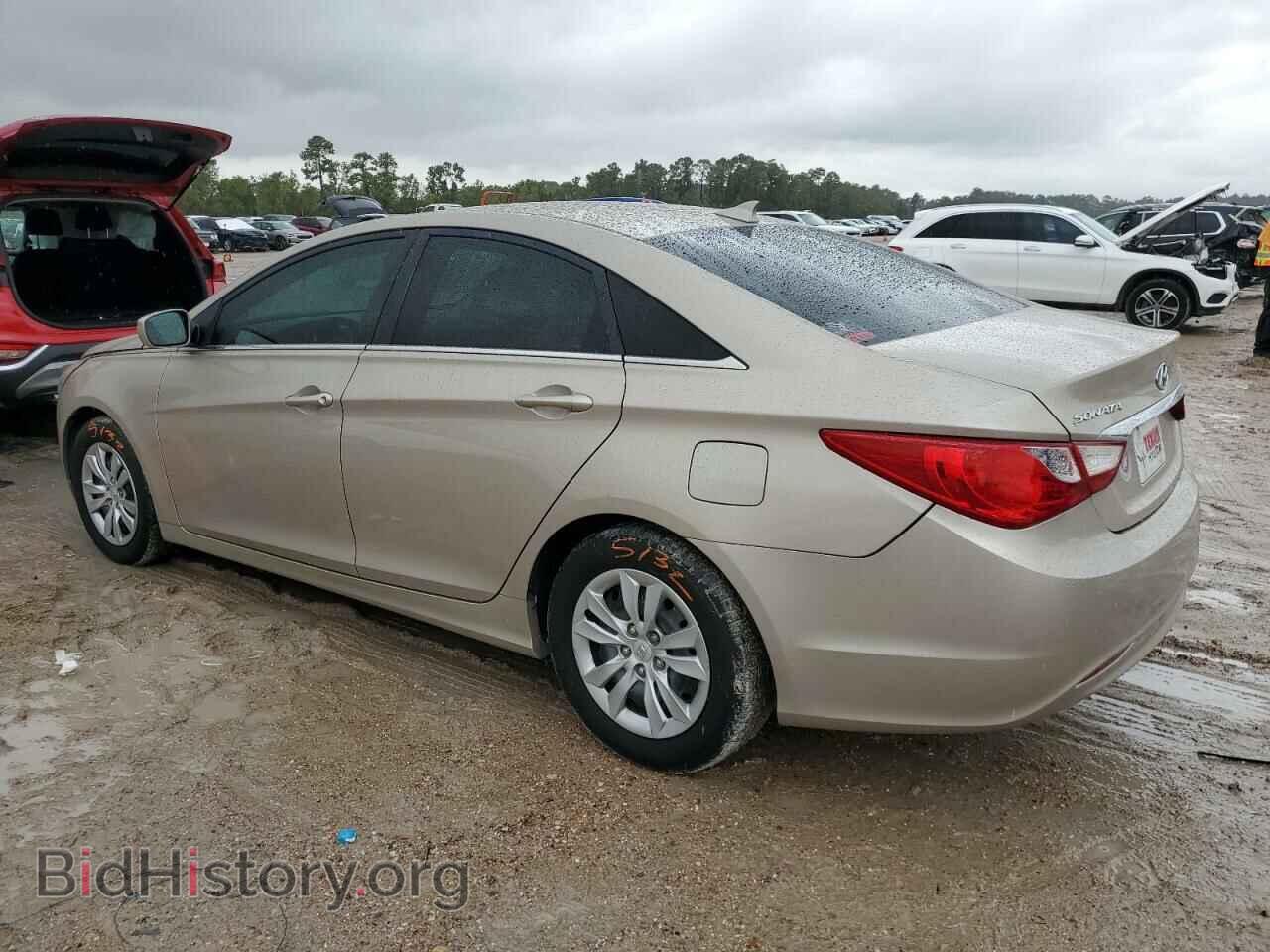 2012 HYUNDAI SONATA - VIN: 5NPEB4AC3CH324762 - Фото 2