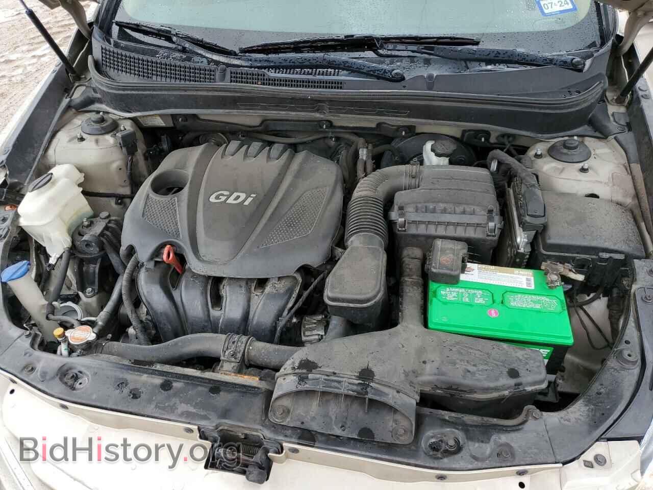2012 HYUNDAI SONATA - VIN: 5NPEB4AC3CH324762 - Фото 11