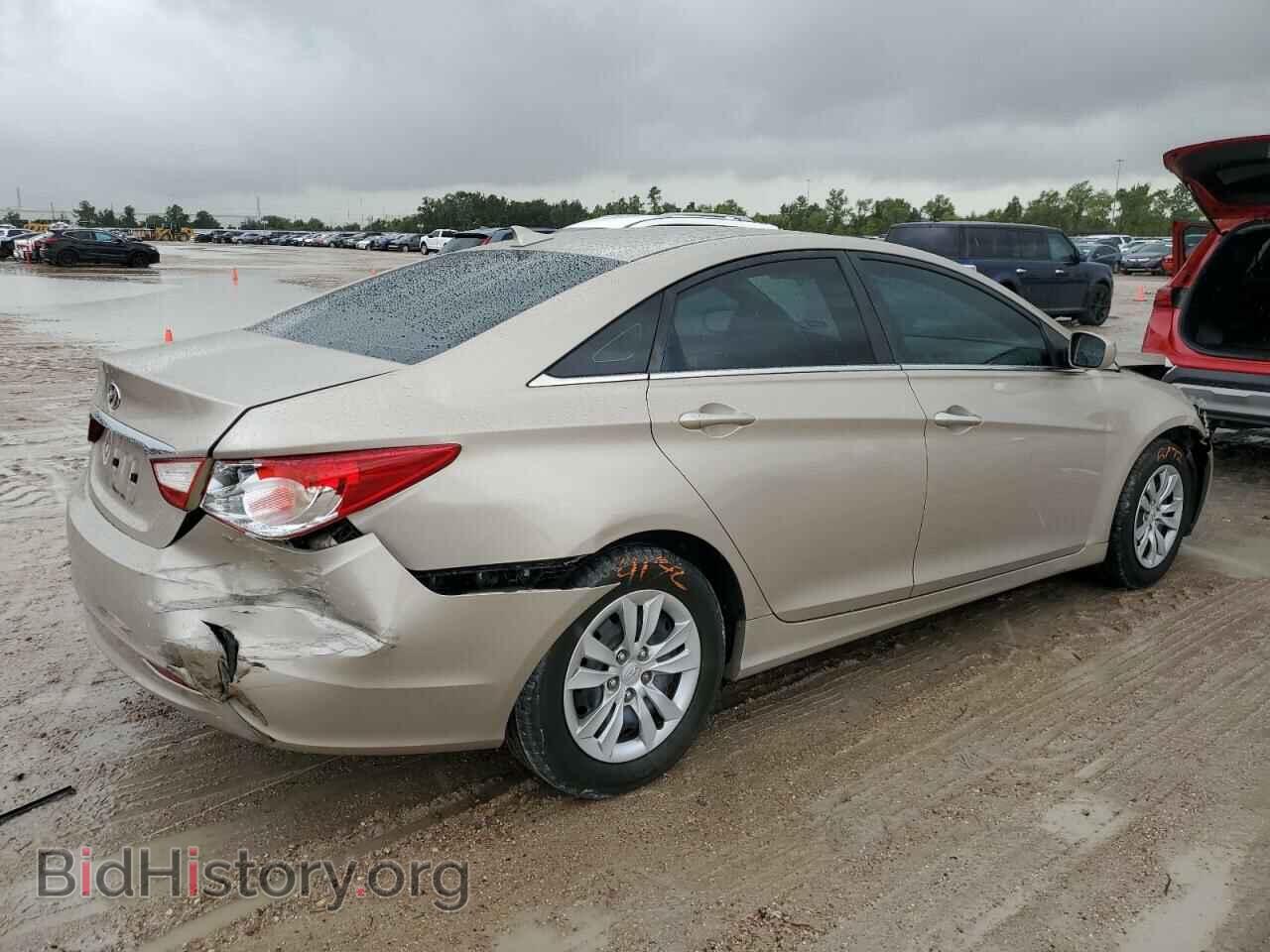 2012 HYUNDAI SONATA - VIN: 5NPEB4AC3CH324762 - Фото 3