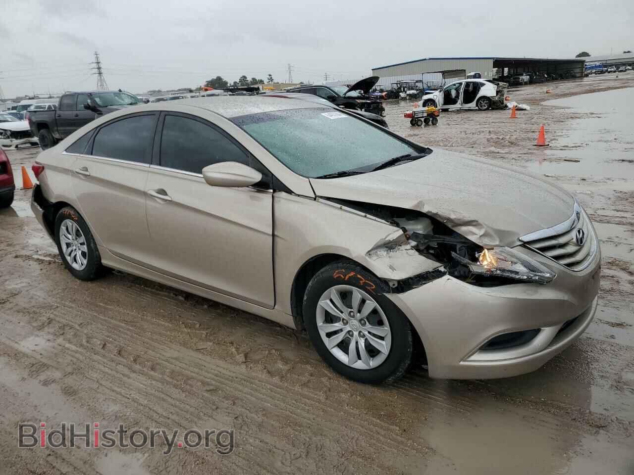 2012 HYUNDAI SONATA - VIN: 5NPEB4AC3CH324762 - Фото 4