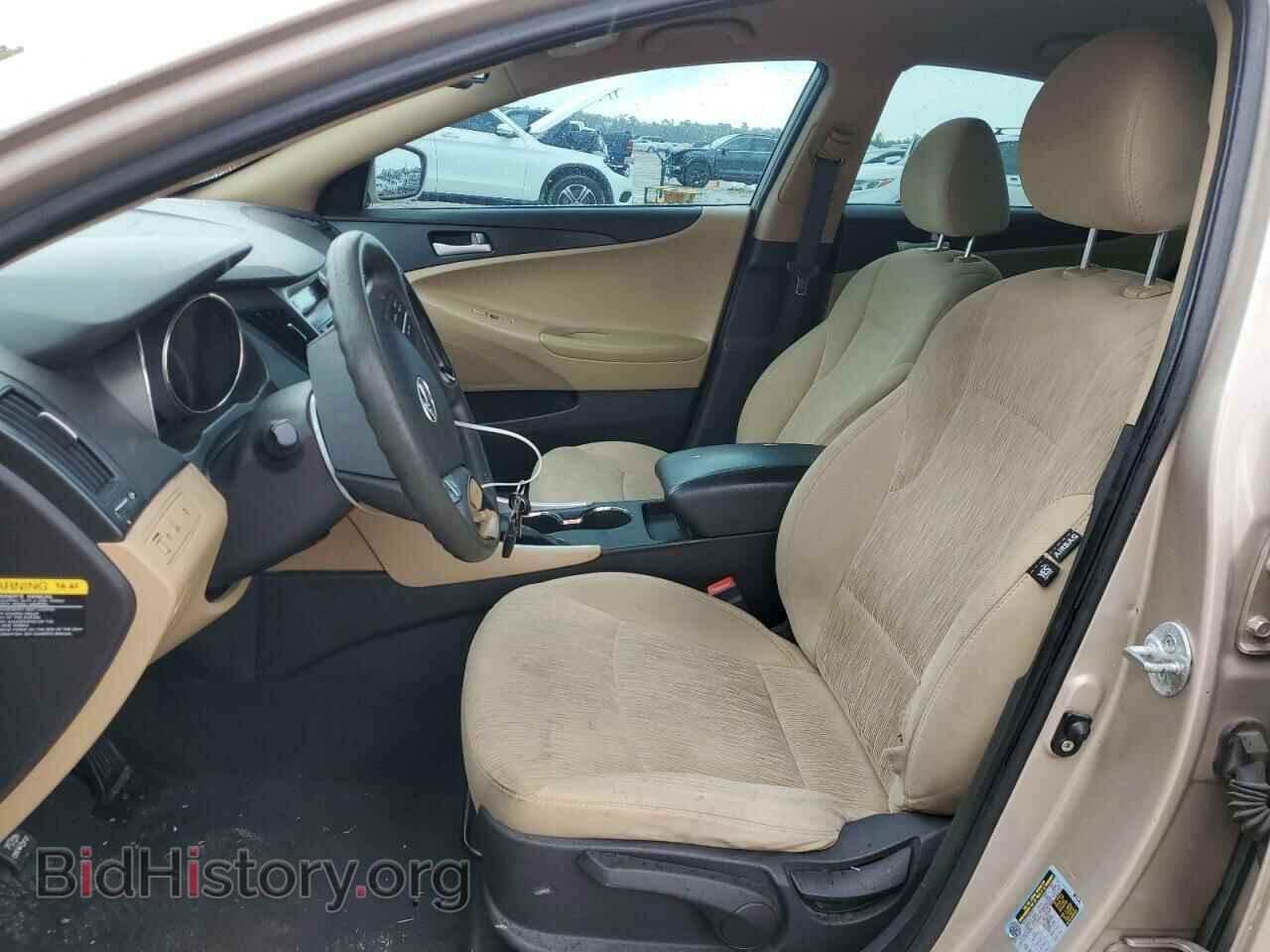 2012 HYUNDAI SONATA - VIN: 5NPEB4AC3CH324762 - Фото 7