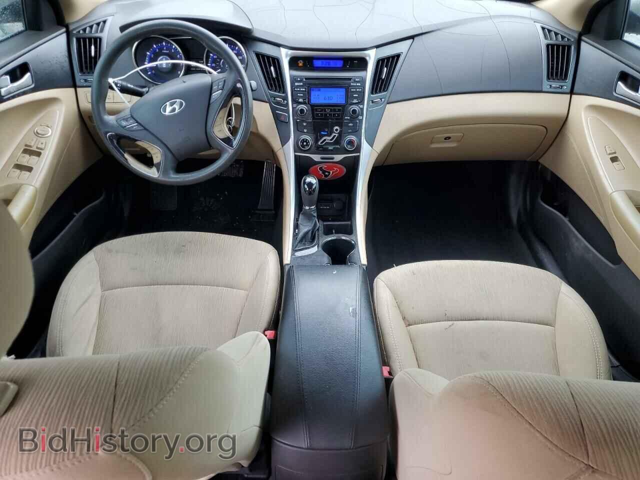 2012 HYUNDAI SONATA - VIN: 5NPEB4AC3CH324762 - Фото 8