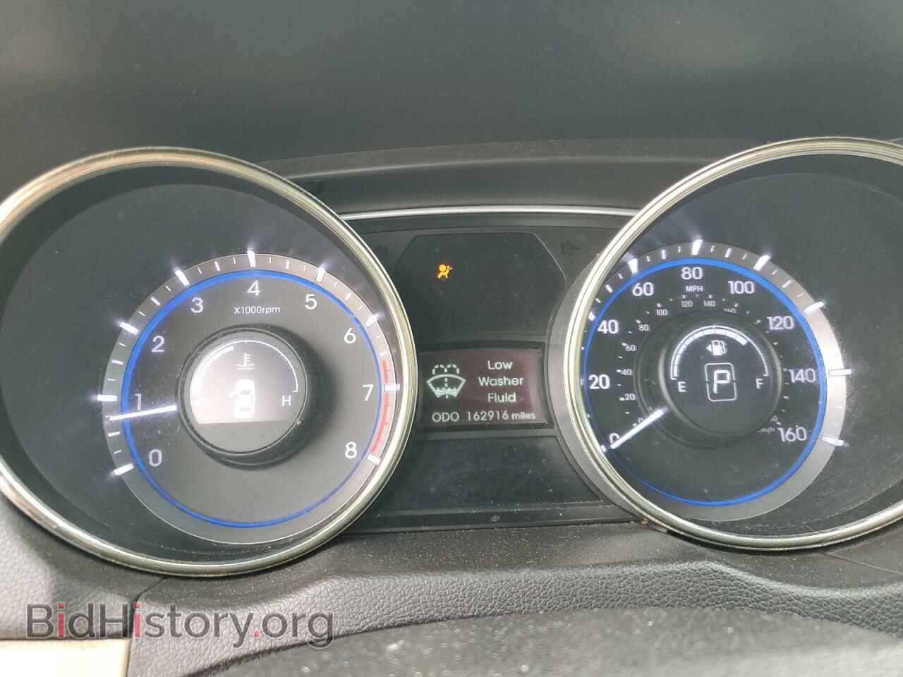 2012 HYUNDAI SONATA - VIN: 5NPEB4AC3CH324762 - Фото 9
