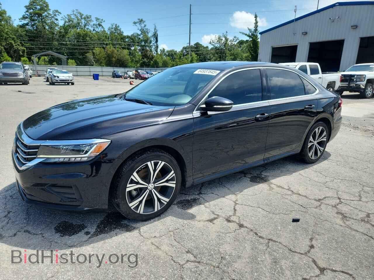 Photo 1VWSA7A34MC007493 - VOLKSWAGEN PASSAT 2021