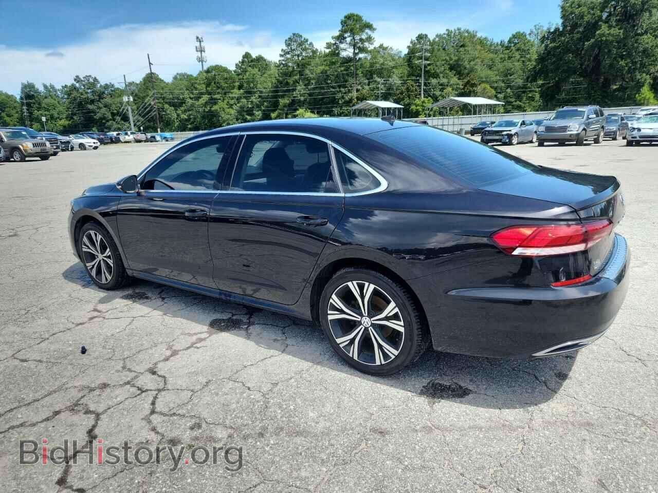 2021 VOLKSWAGEN PASSAT - VIN: 1VWSA7A34MC007493 - Фото 2