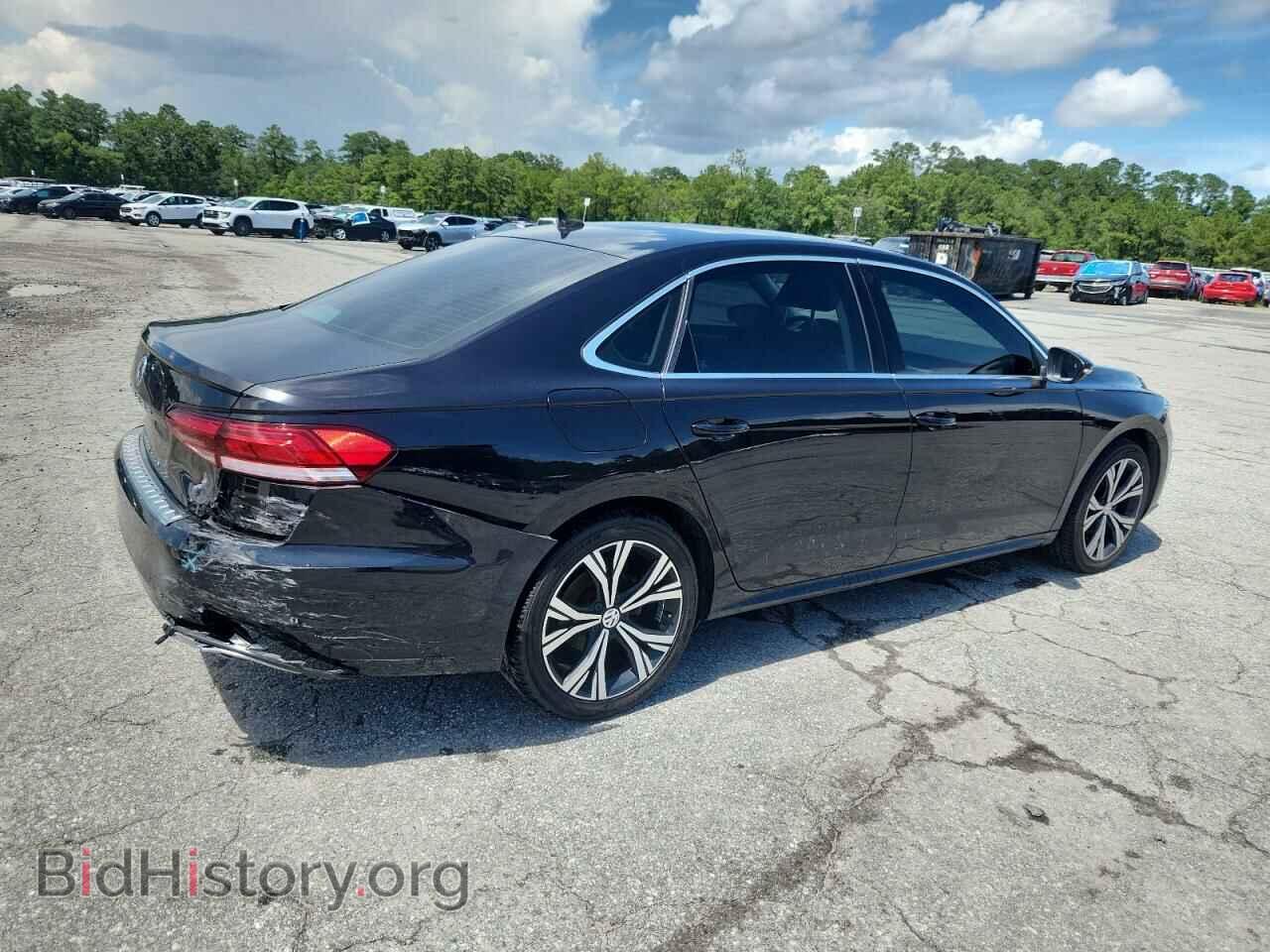 2021 VOLKSWAGEN PASSAT - VIN: 1VWSA7A34MC007493 - Фото 3