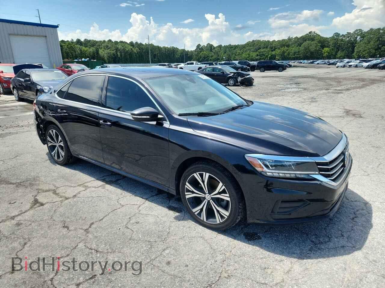 2021 VOLKSWAGEN PASSAT - VIN: 1VWSA7A34MC007493 - Фото 4