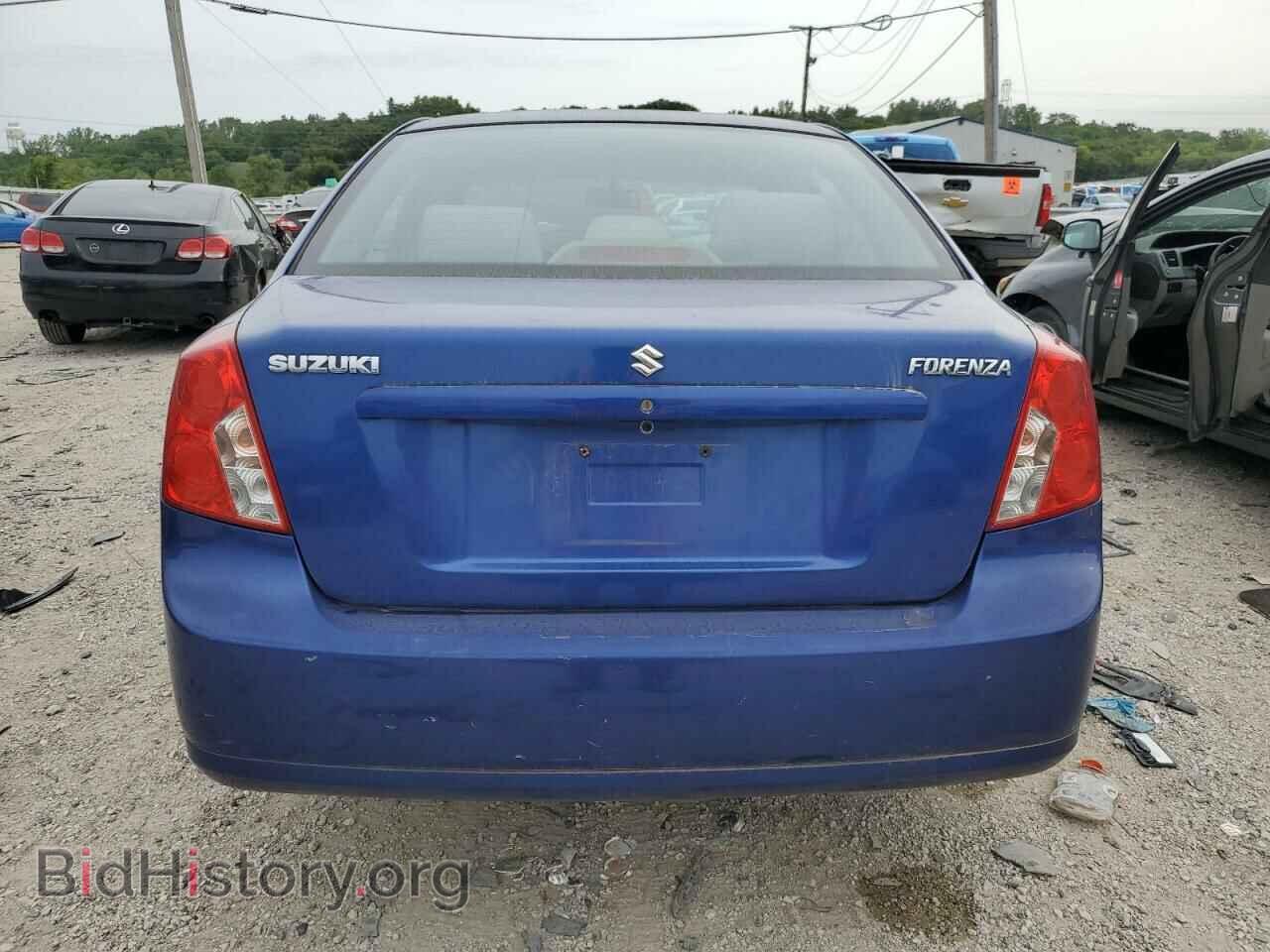 2008 SUZUKI FORENZA - VIN: KL5JD56Z08K763069 - Photo 6