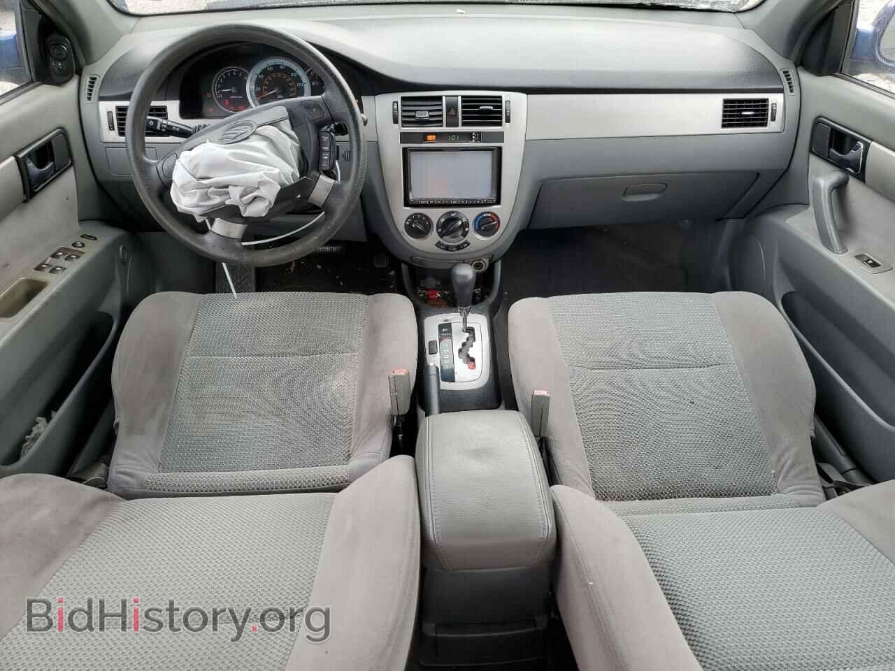 2008 SUZUKI FORENZA - VIN: KL5JD56Z08K763069 - Photo 8