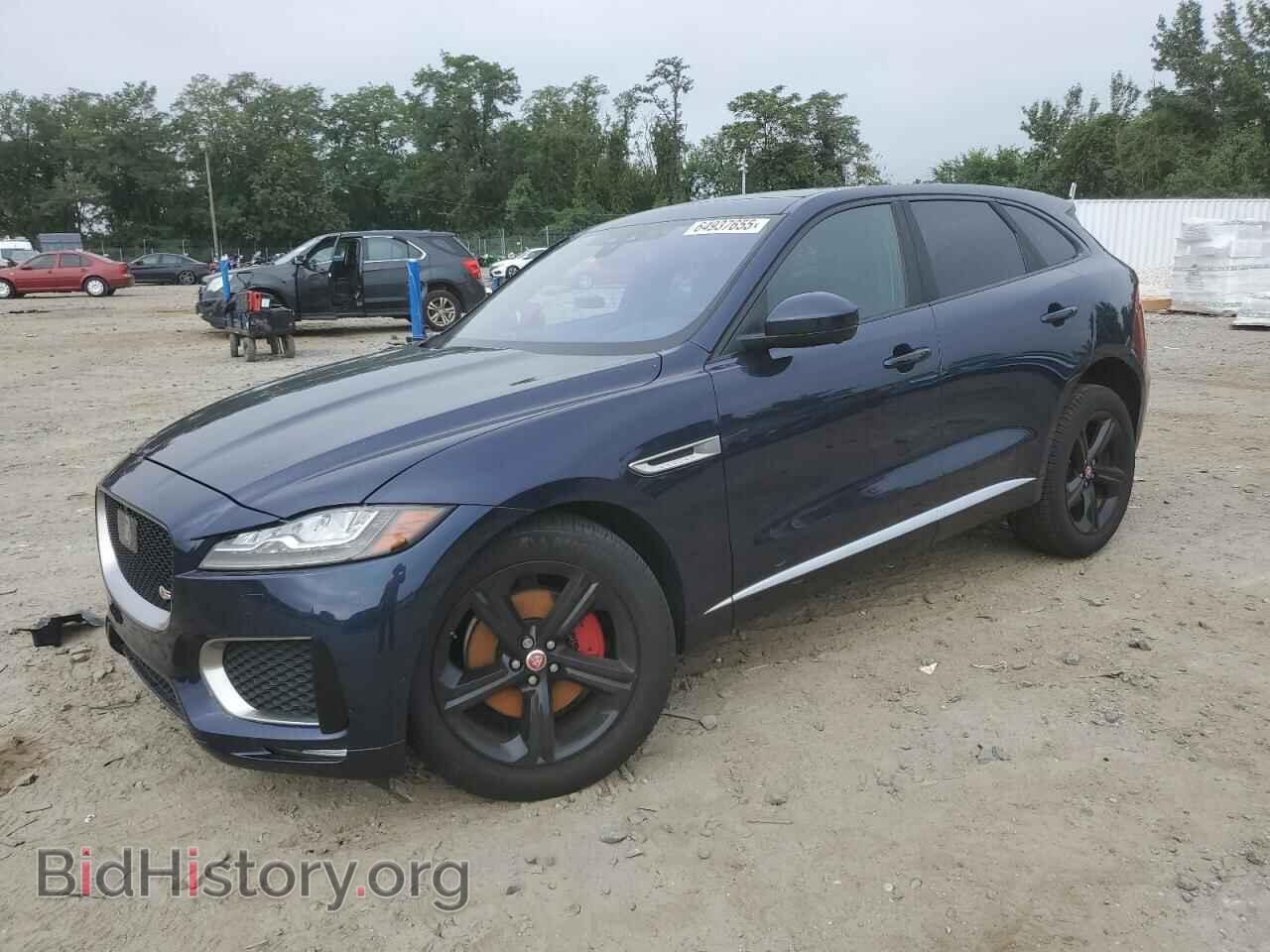 Photo SADCM2BV5HA062123 - JAGUAR F-PACE 2017