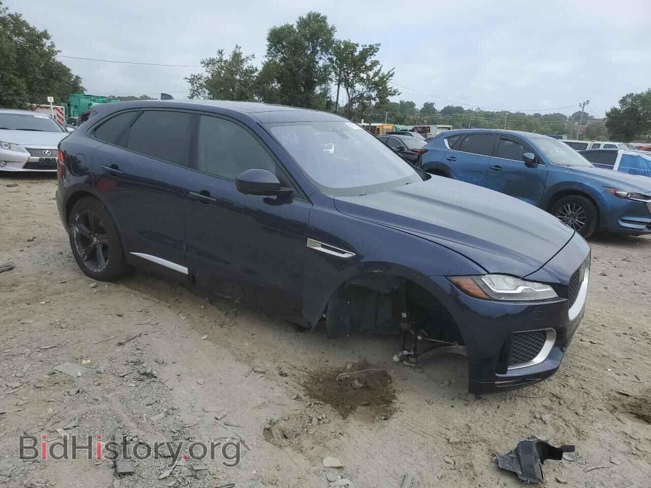 2017 JAGUAR F-PACE - VIN: SADCM2BV5HA062123 - Фото 4