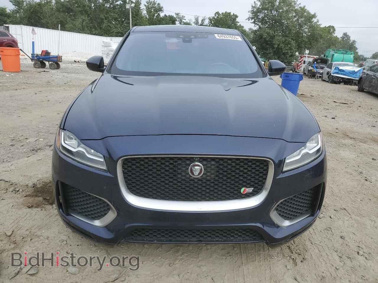 2017 JAGUAR F-PACE - VIN: SADCM2BV5HA062123 - Фото 5