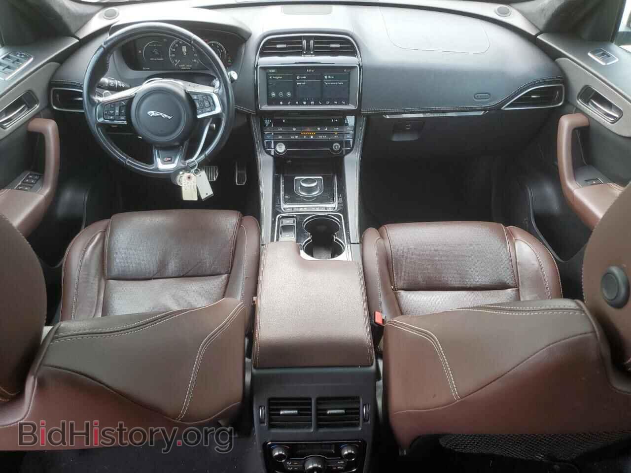 2017 JAGUAR F-PACE - VIN: SADCM2BV5HA062123 - Фото 8