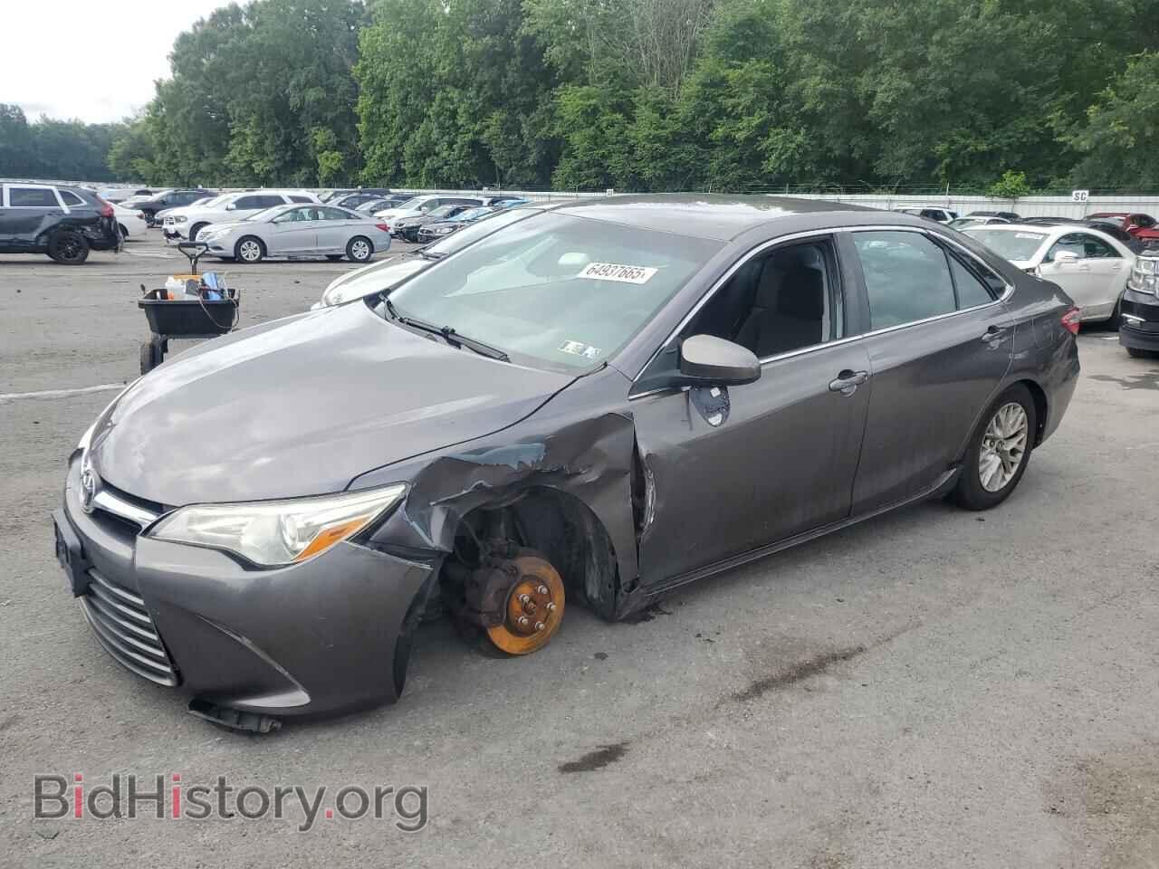 Photo 4T1BF1FK7GU232633 - TOYOTA CAMRY 2016