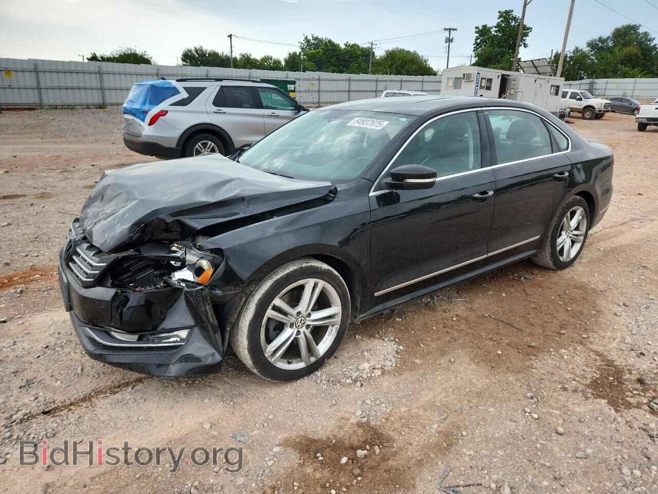 Photo 1VWCN7A36EC099703 - VOLKSWAGEN PASSAT 2014