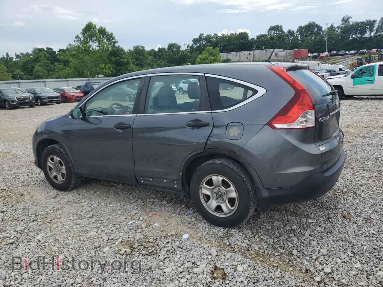 2013 HONDA CRV - VIN: 2HKRM4H34DH620148 - Фото 2