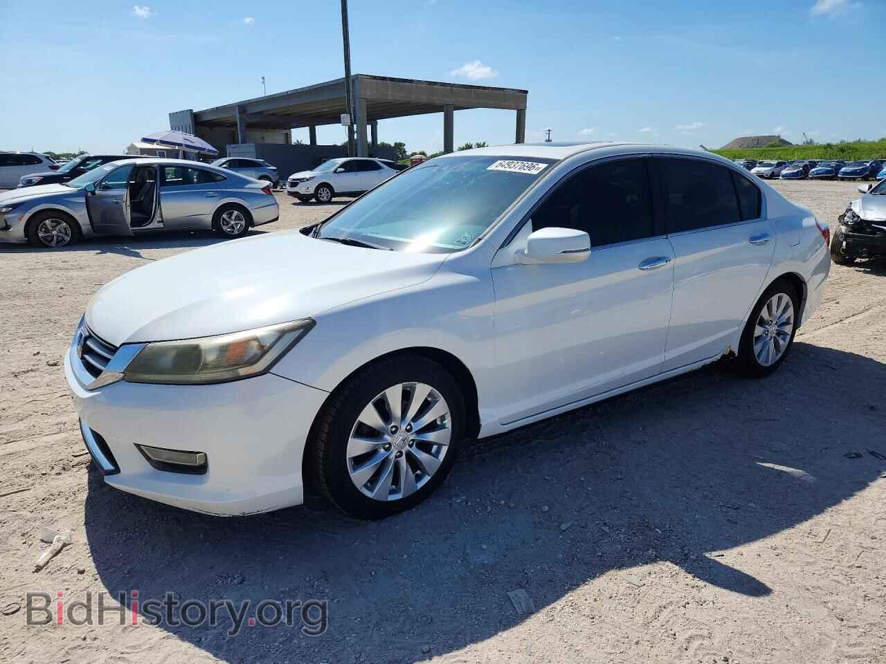 Photo 1HGCR2F83DA190888 - HONDA ACCORD 2013