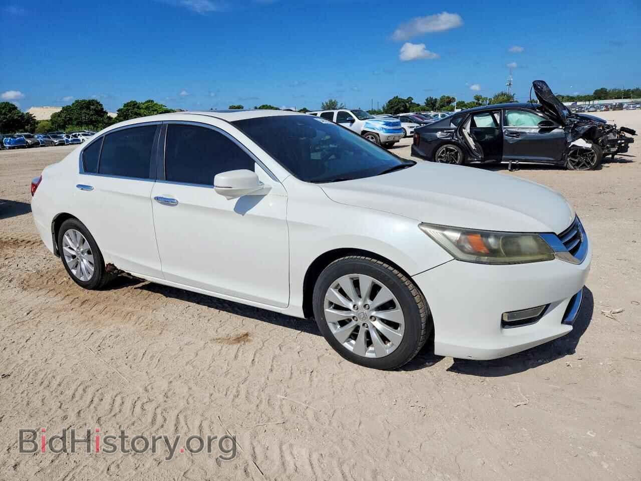 2013 HONDA ACCORD - VIN: 1HGCR2F83DA190888 - Фото 4