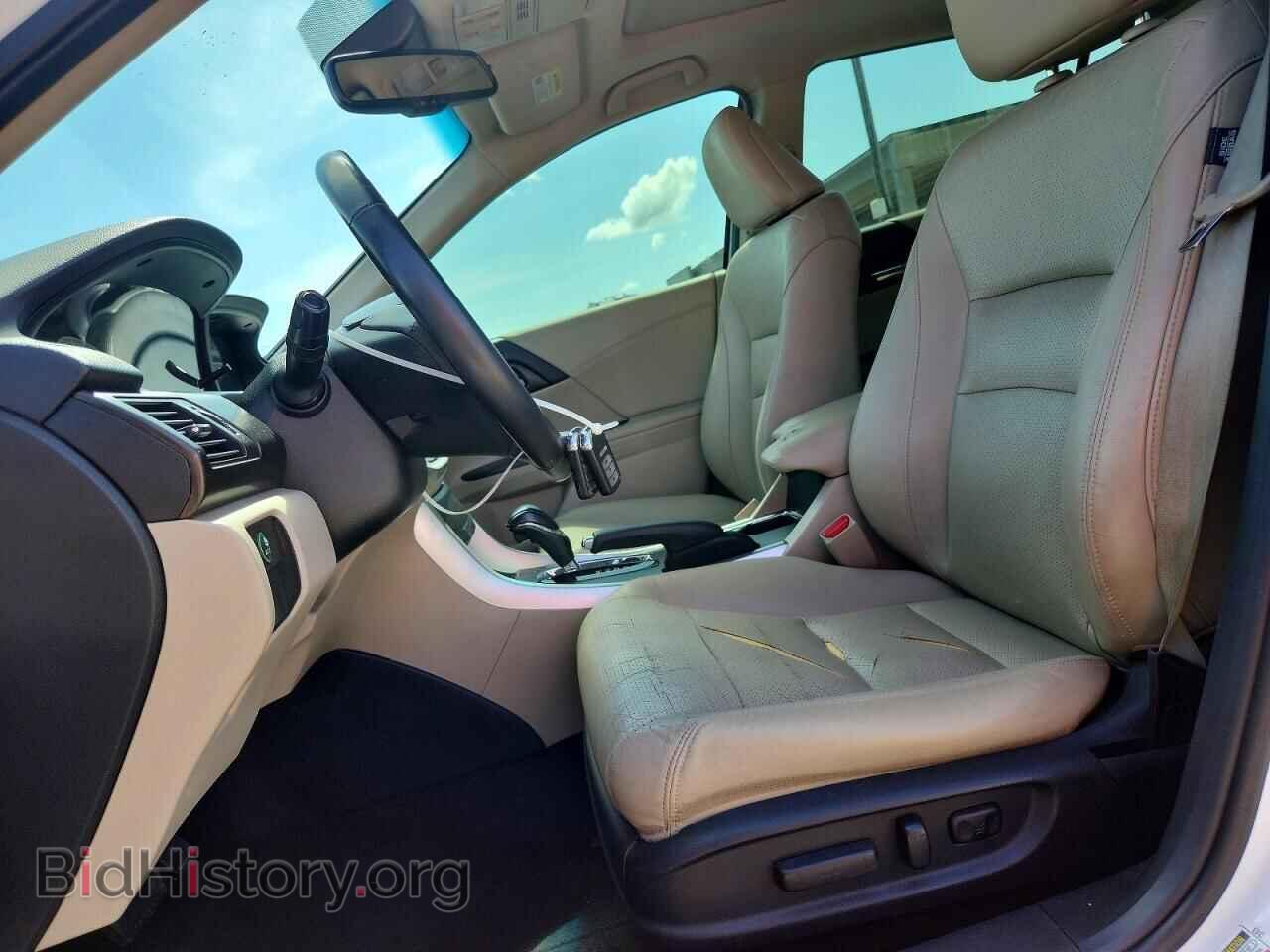 2013 HONDA ACCORD - VIN: 1HGCR2F83DA190888 - Фото 7