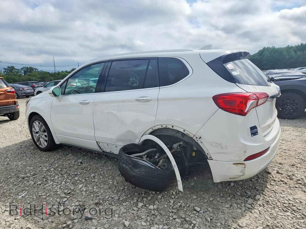 2020 BUICK ENVISION - VIN: LRBFX3SX2LD047995 - Фото 2