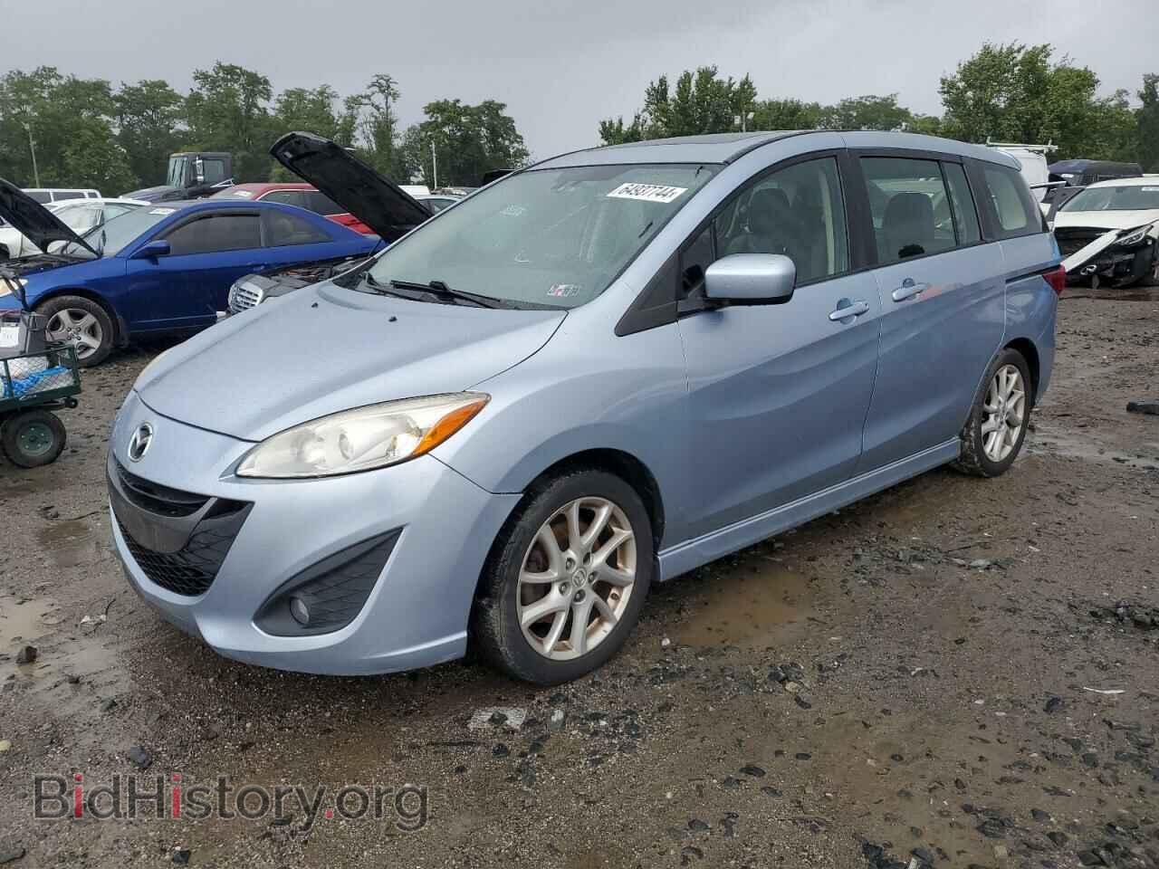 Photo JM1CW2DL8C0109404 - MAZDA 5 2012