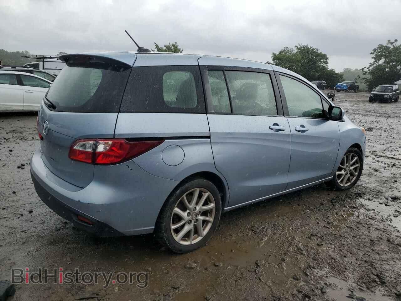 2012 MAZDA 5 - VIN: JM1CW2DL8C0109404 - Фото 3