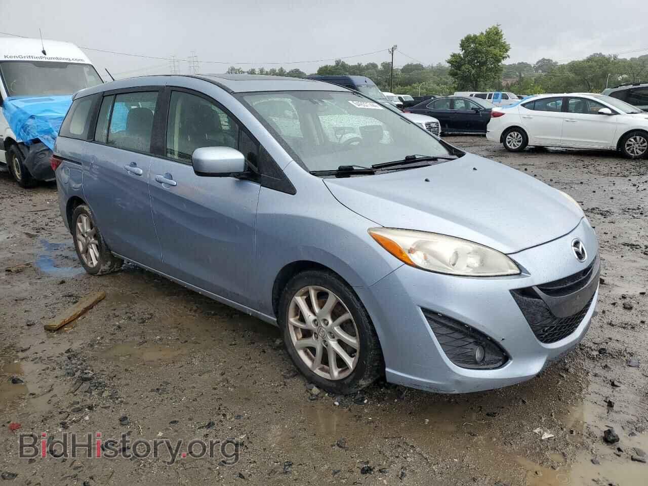 2012 MAZDA 5 - VIN: JM1CW2DL8C0109404 - Фото 4