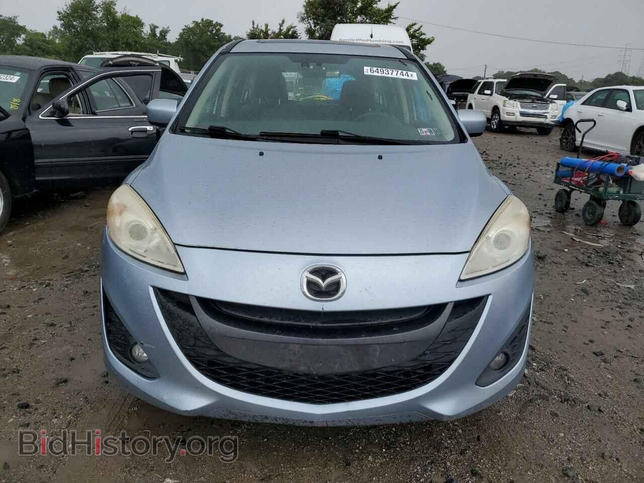 2012 MAZDA 5 - VIN: JM1CW2DL8C0109404 - Фото 5
