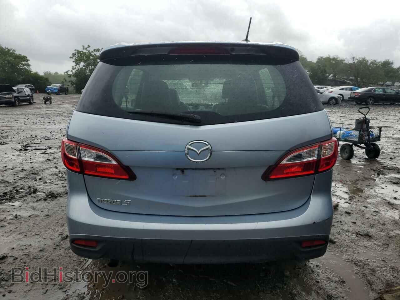 2012 MAZDA 5 - VIN: JM1CW2DL8C0109404 - Фото 6