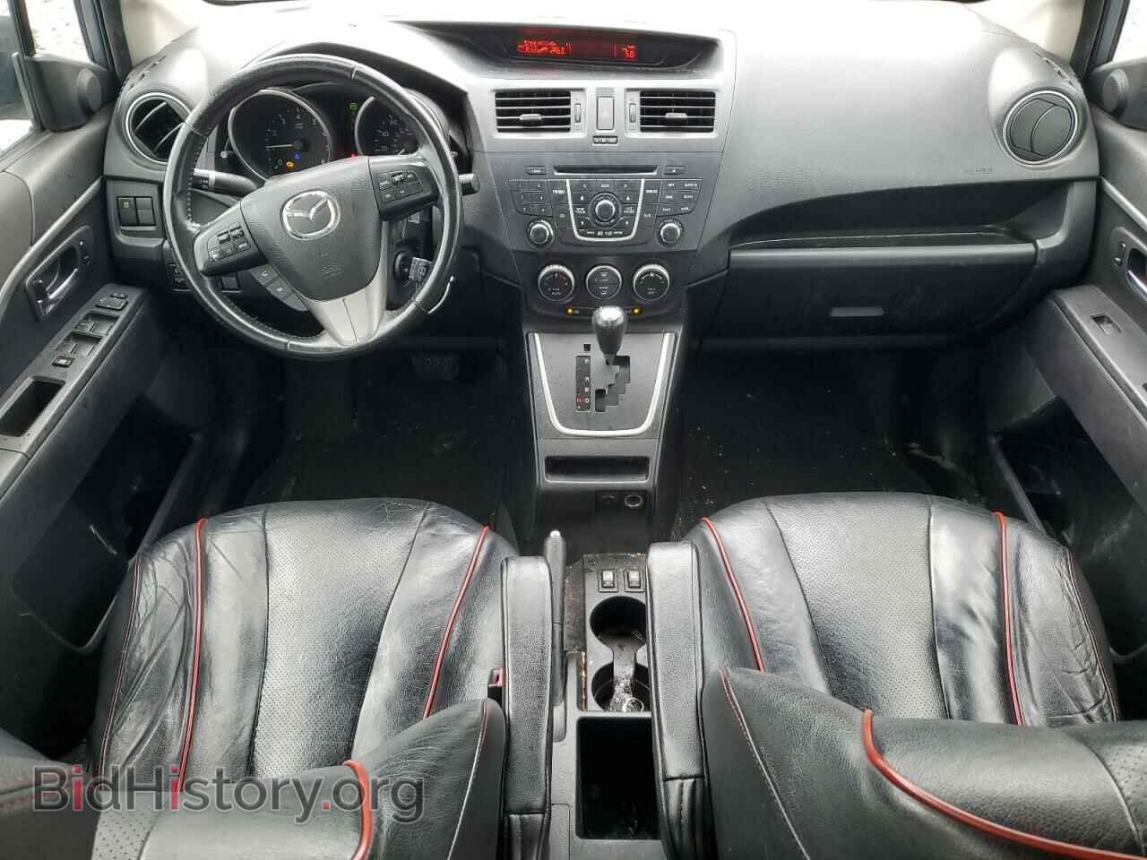 2012 MAZDA 5 - VIN: JM1CW2DL8C0109404 - Фото 8