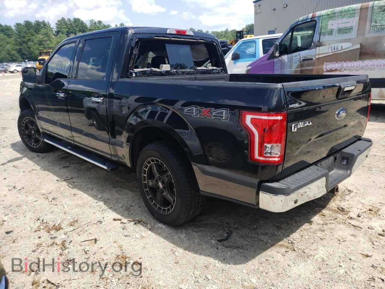 2015 FORD F-150 - VIN: 1FTEW1EP8FFB75490 - Фото 2