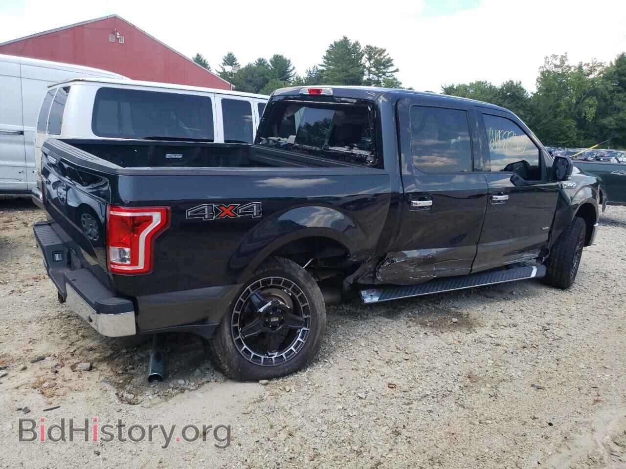2015 FORD F-150 - VIN: 1FTEW1EP8FFB75490 - Фото 3