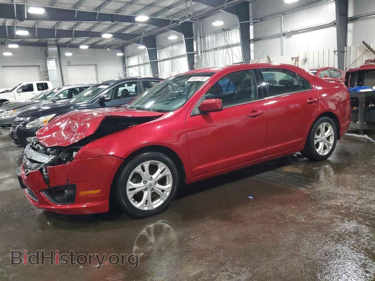 Photo 3FAHP0HA7CR377687 - FORD FUSION 2012
