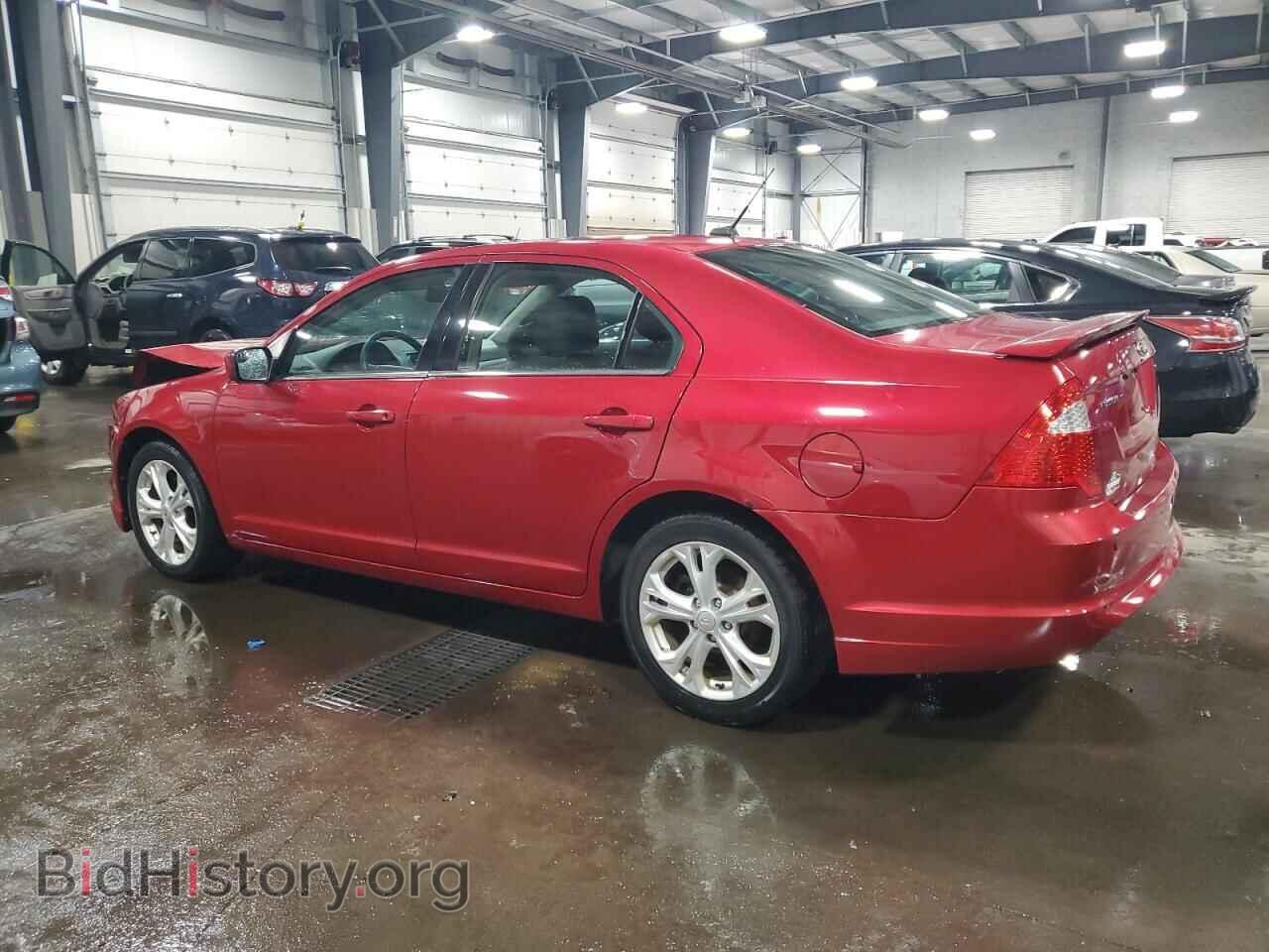 2012 FORD FUSION - VIN: 3FAHP0HA7CR377687 - Фото 2