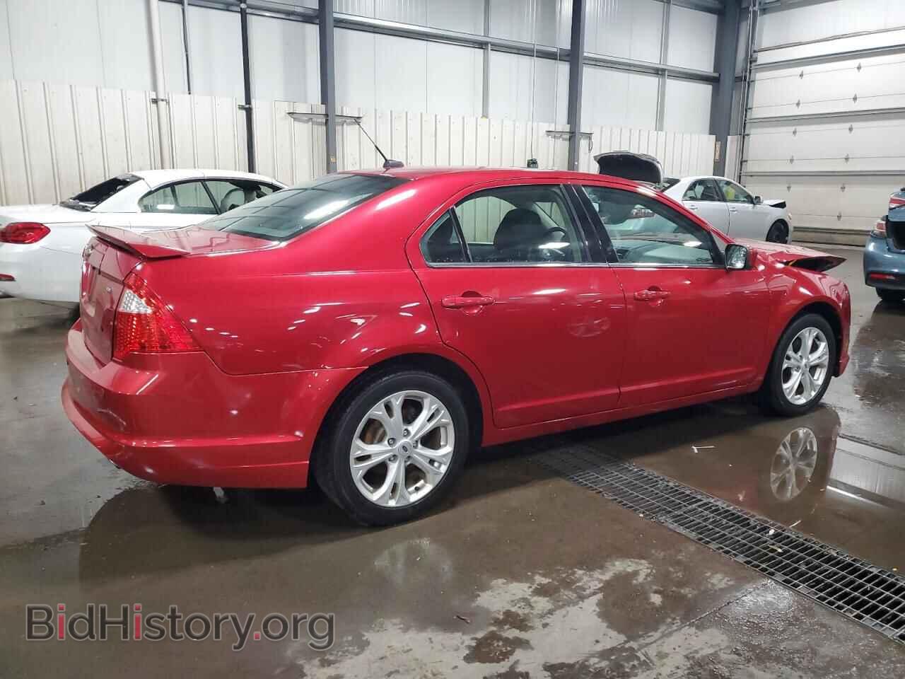 2012 FORD FUSION - VIN: 3FAHP0HA7CR377687 - Фото 3