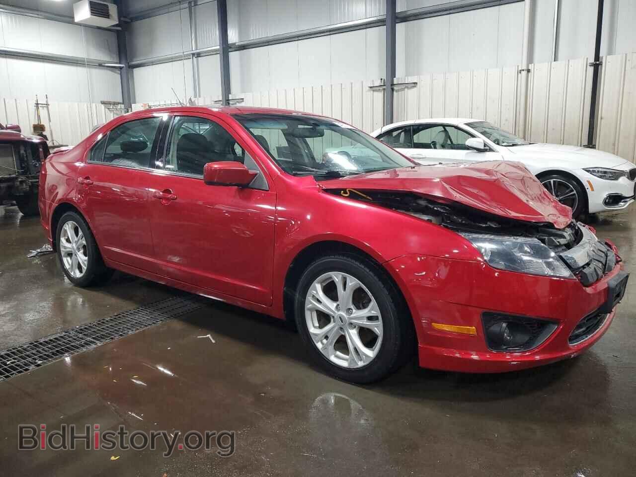 2012 FORD FUSION - VIN: 3FAHP0HA7CR377687 - Фото 4