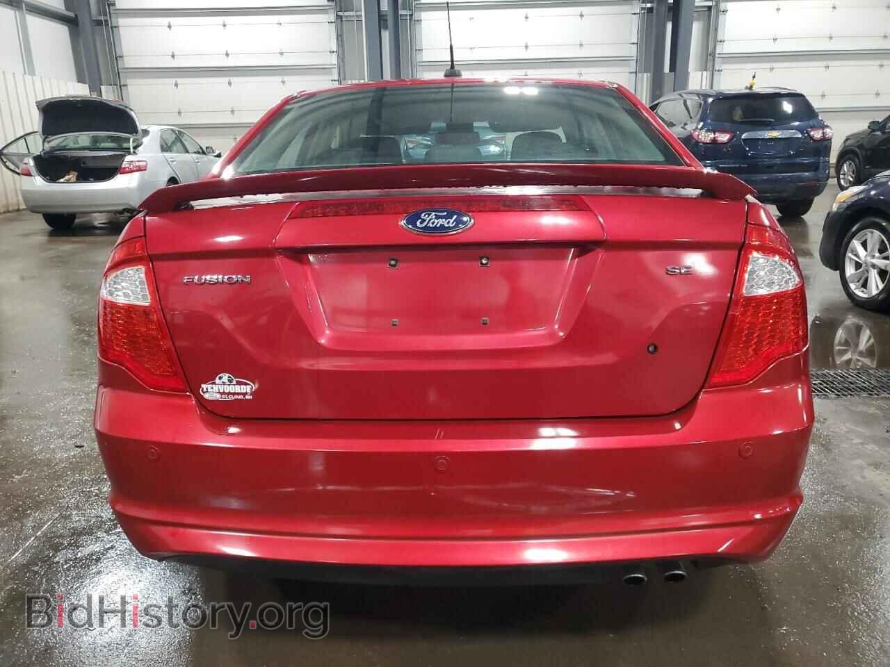 2012 FORD FUSION - VIN: 3FAHP0HA7CR377687 - Фото 6