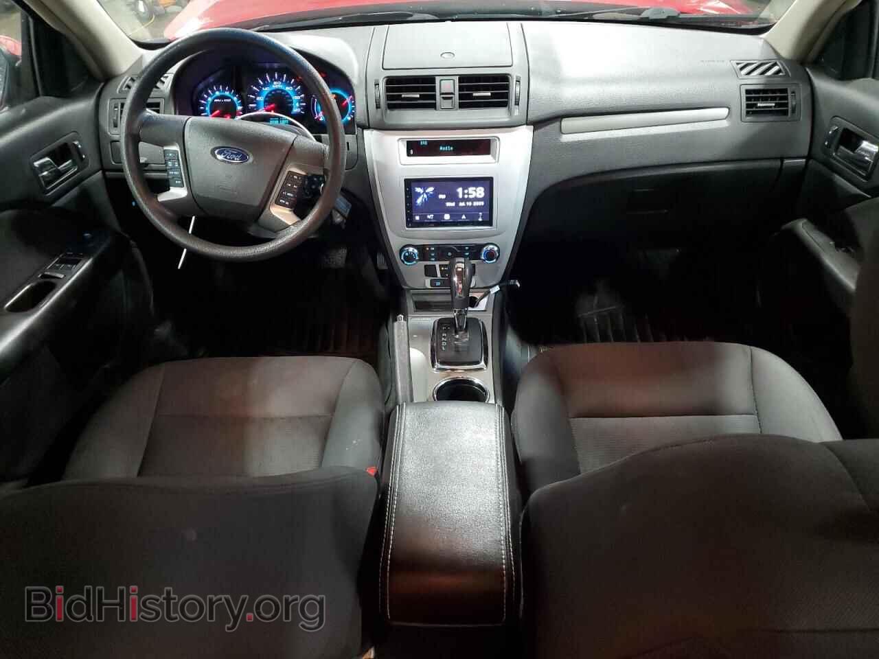 2012 FORD FUSION - VIN: 3FAHP0HA7CR377687 - Фото 8