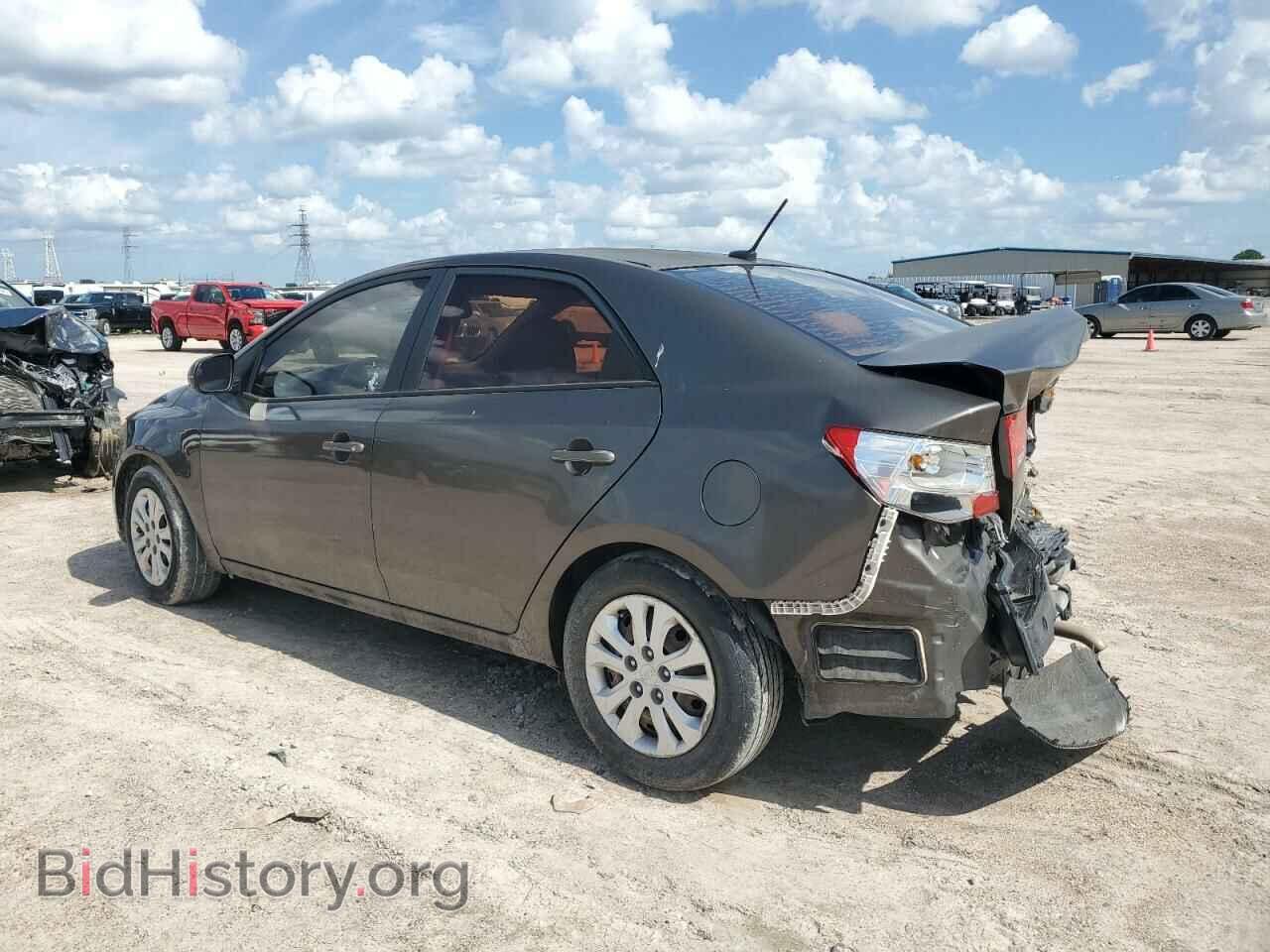 2011 KIA FORTE - VIN: KNAFU4A29B5318059 - Фото 2