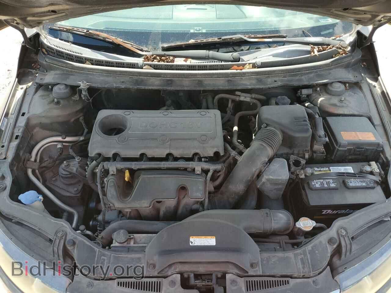 2011 KIA FORTE - VIN: KNAFU4A29B5318059 - Фото 11