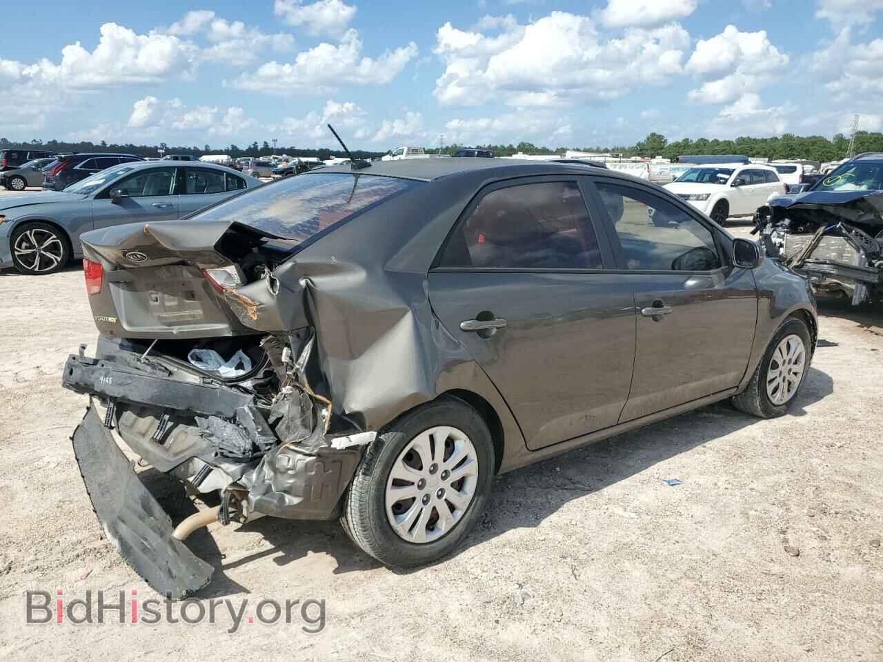 2011 KIA FORTE - VIN: KNAFU4A29B5318059 - Фото 3