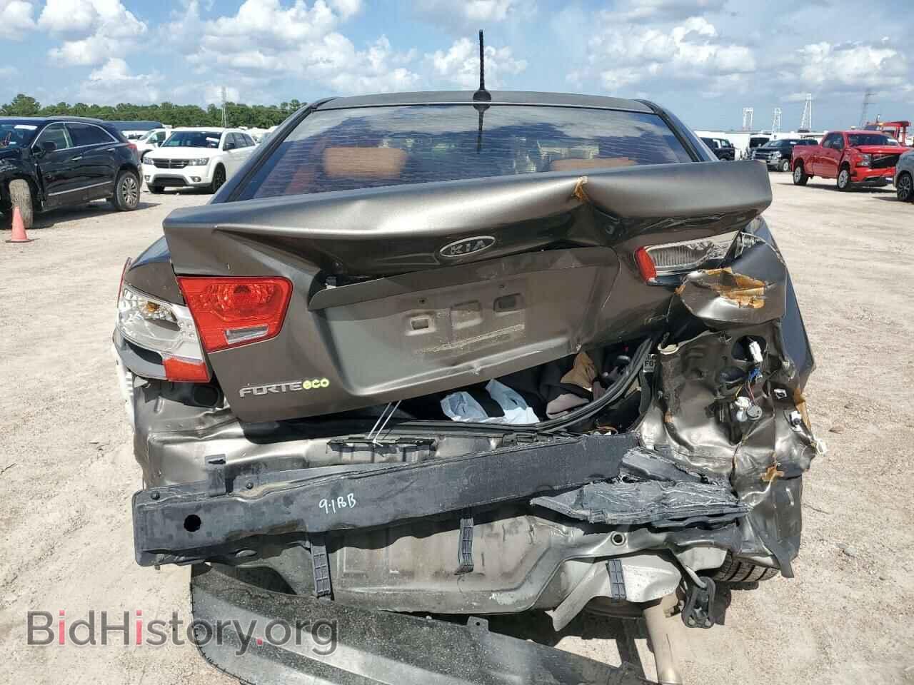 2011 KIA FORTE - VIN: KNAFU4A29B5318059 - Фото 6