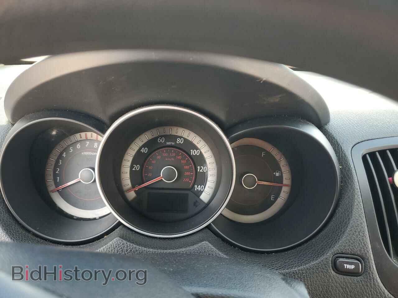 2011 KIA FORTE - VIN: KNAFU4A29B5318059 - Фото 9