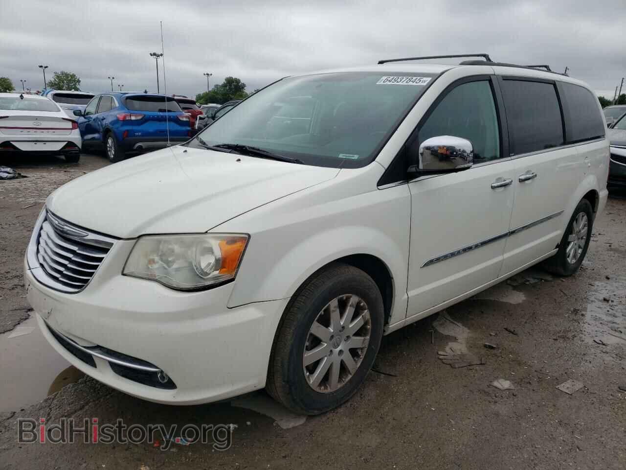 Фотография 2C4RC1CG3DR767625 - CHRYSLER MINIVAN 2013