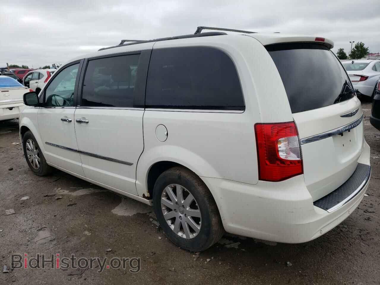 2013 CHRYSLER MINIVAN - VIN: 2C4RC1CG3DR767625 - Фото 2