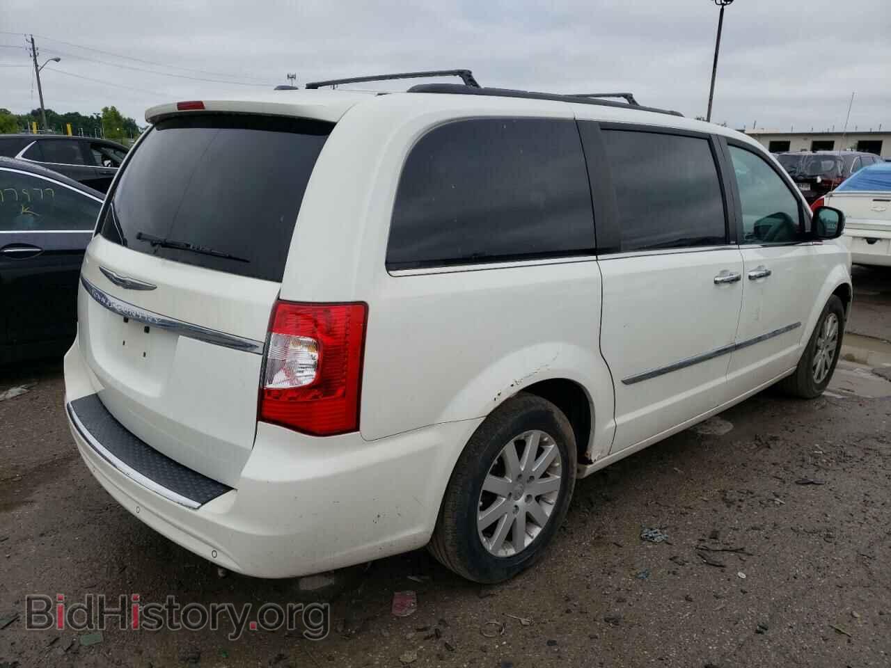 2013 CHRYSLER MINIVAN - VIN: 2C4RC1CG3DR767625 - Фото 3