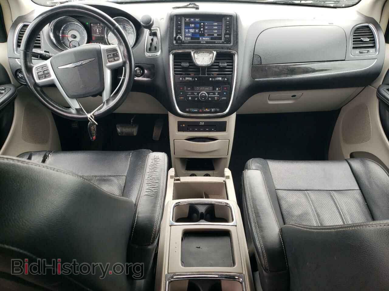 2013 CHRYSLER MINIVAN - VIN: 2C4RC1CG3DR767625 - Фото 8
